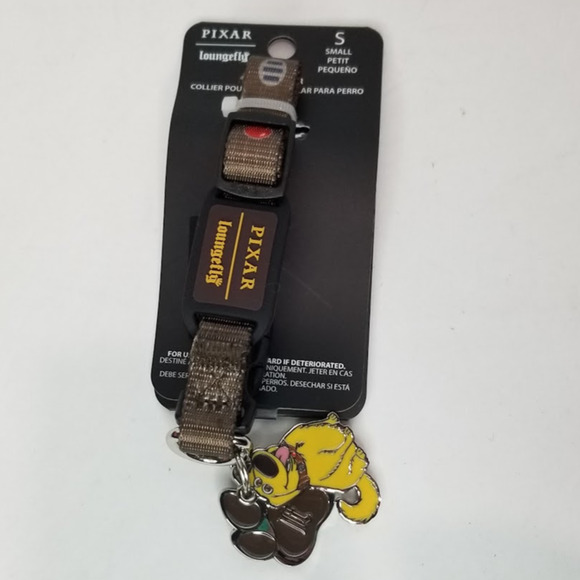Loungefly Pixar Up 15th Anniversary Dug Dog Collar Small NWT - Picture 2 of 7